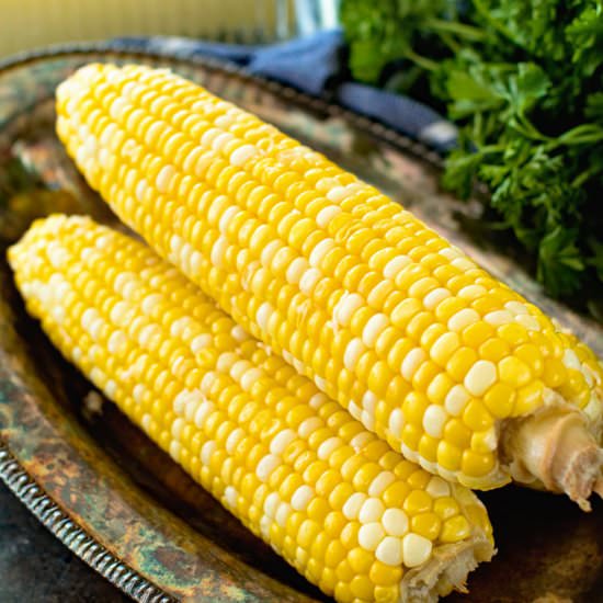 Grilled Corn on the Cob in Foil