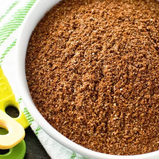 Homemade Taco Seasoning