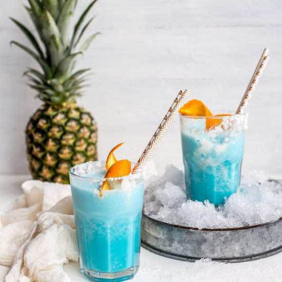 BLUE COCONUTTY COCKTAIL