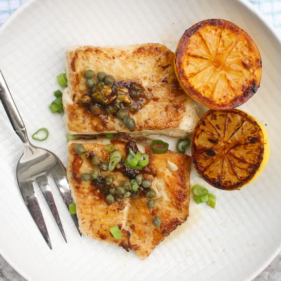 Fish Meunière: Fish in Butter Sauce