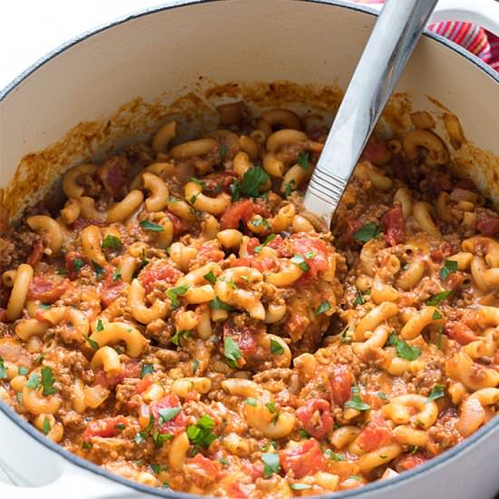 easy american goulash