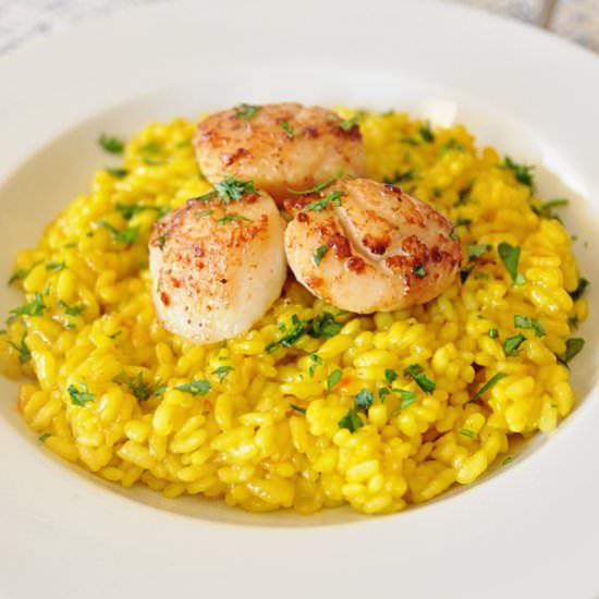Saffron Infused Rice