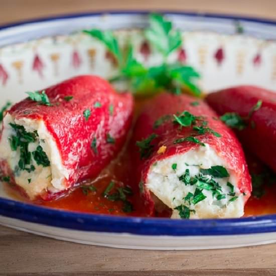 Stuffed Piquillo Peppers