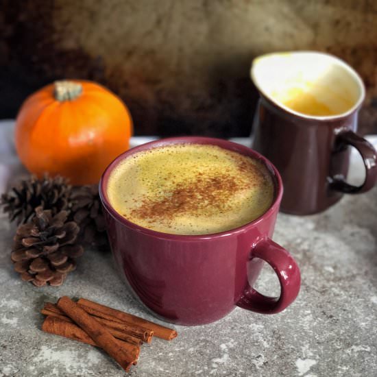 Vegan Pumpkin Spice Creamer