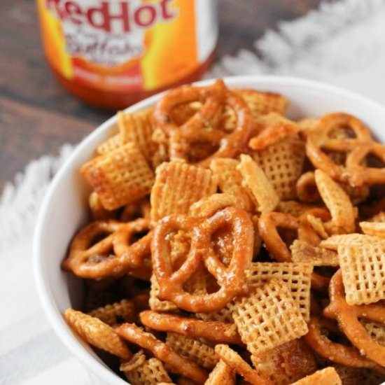 Zesty Buffalo Chex Mix