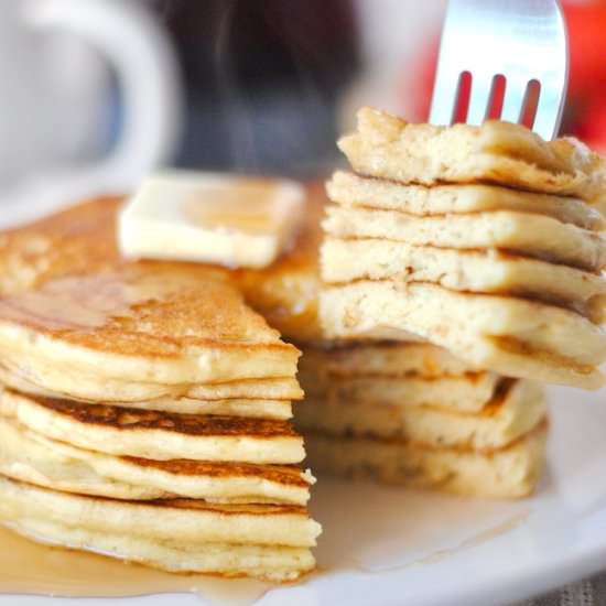 Best Ever Gluten Free Pancakes