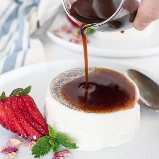 Vanilla Panna Cotta