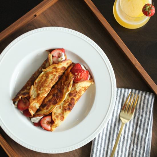 Crepe-Style Pancakes