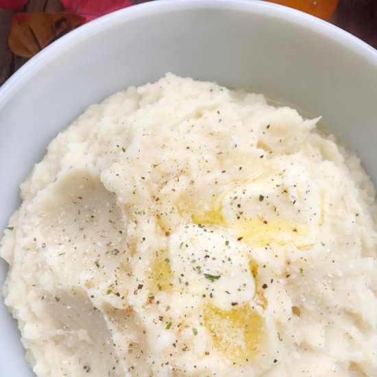 Crock or Instant Pot Mashed Taters