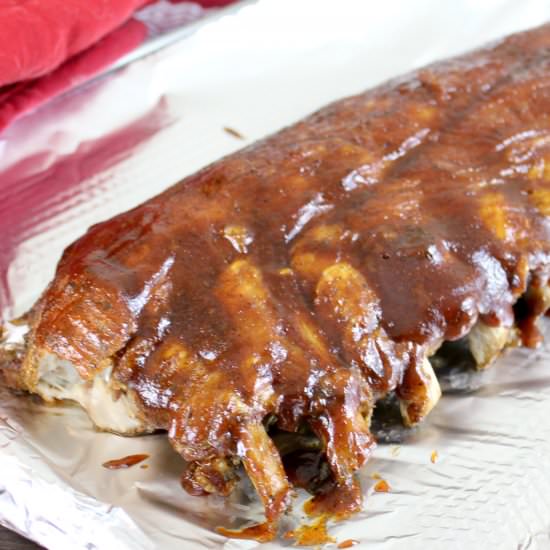 Instant Pot BBQ Ribs