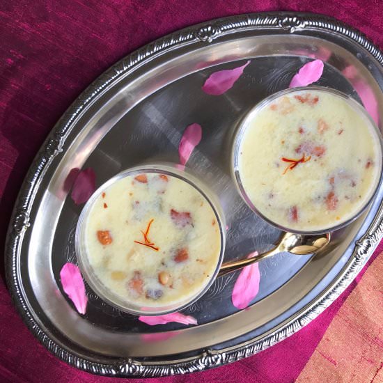 Rice KheerPaal Payasam