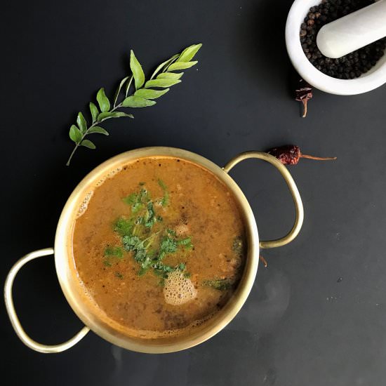 Kongu Style Milagu Rasam