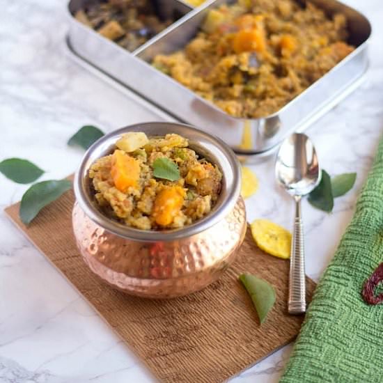 Kadamba Sambar Saadam