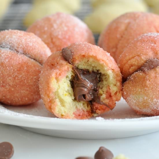 Peach Cookies