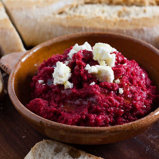 Beetroot Hummus