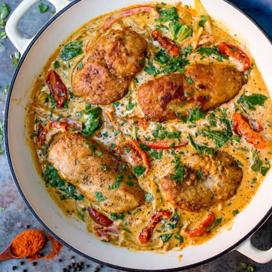 Tuscan Chicken