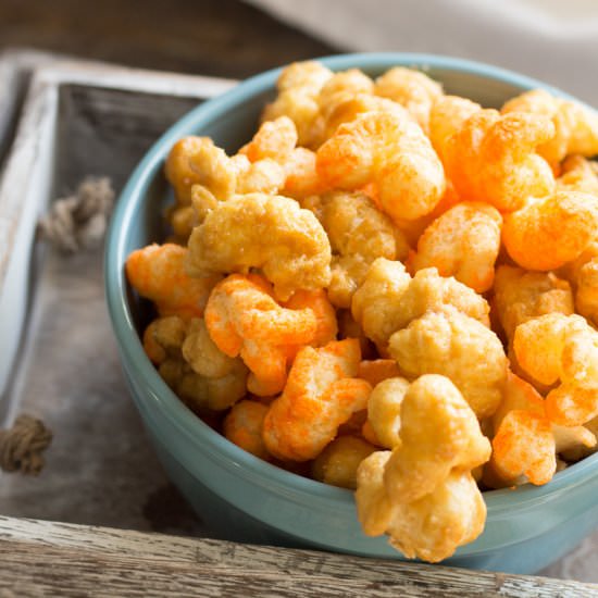 Quick and Easy Caramel Puff Corn