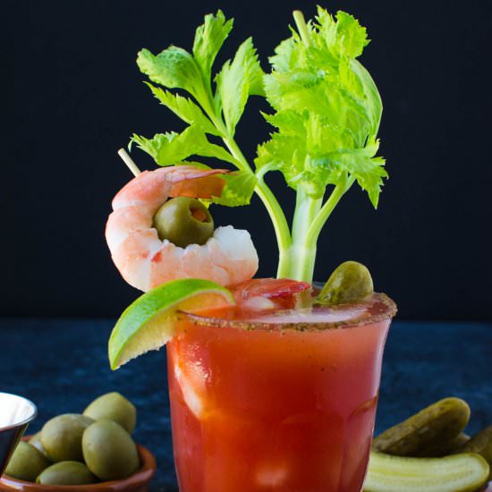 Clamato Bloody Mary