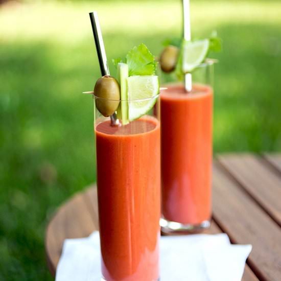 Gazpacho Bloody Mary