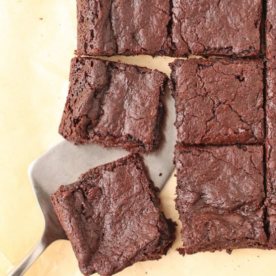 Easy Vegan Brownies