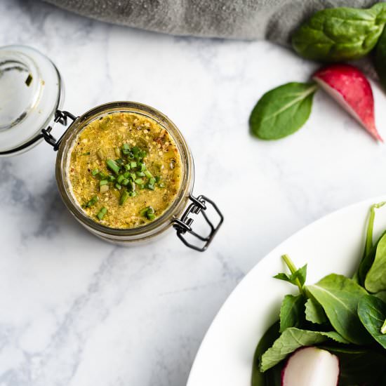 Mustard Chive Vinaigrette