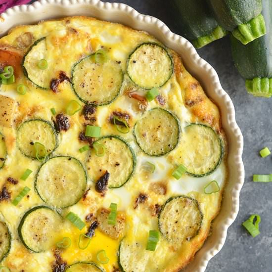 Lightened Up Spanish Tortilla
