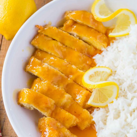 Chinese Lemon Chicken