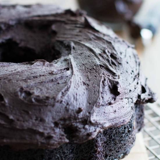 Root Beer Bundt Cake