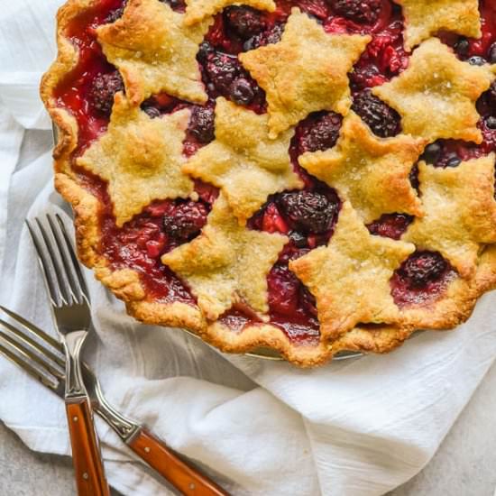 Bumbleberry Pie
