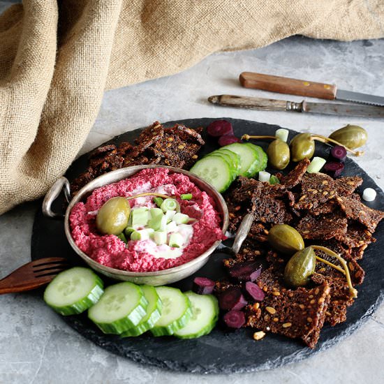 Balsamic Beet Spread