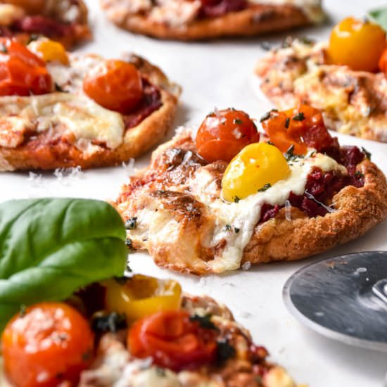 CLOUD BREAD PIZZA