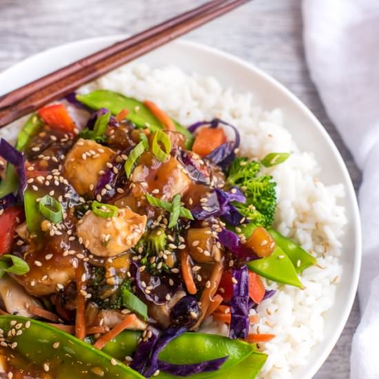 Easy Chicken Stir Fry
