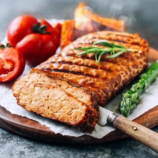 Smoked & Grilled Tempeh