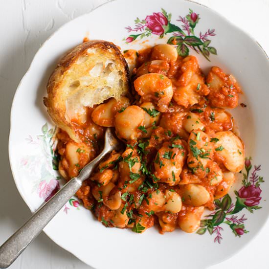 Greek-Style Braised Beans