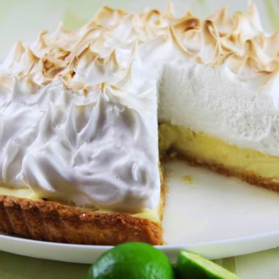 Lemon meringue pie