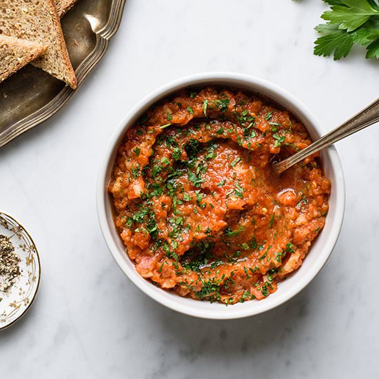 Russian Roasted Eggplant Spread