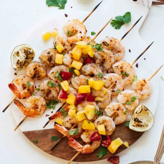 Spicy Grilled Shrimp