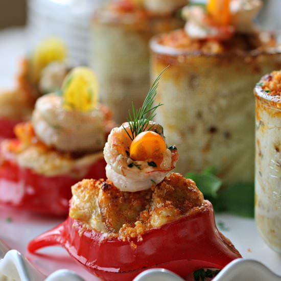 Country Crab Mac and Cheese