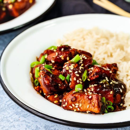 Easy Instant Pot General Tso’s Chicken