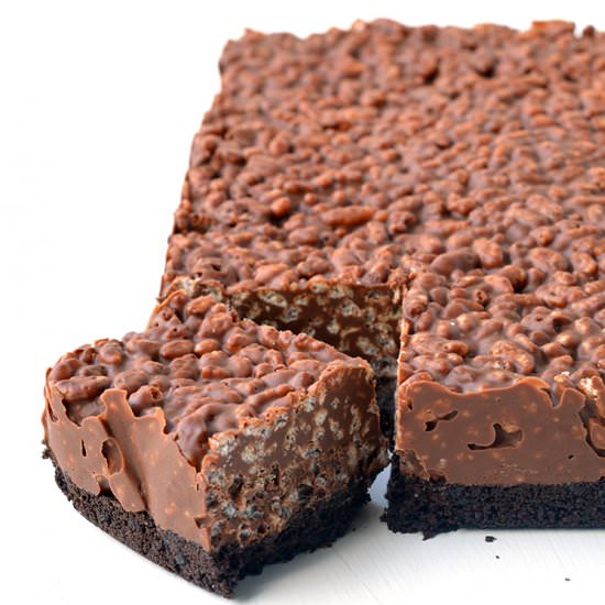 Peanut Butter Rice Krispie Bars
