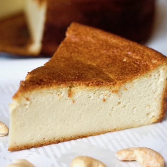 Cashew Cheesecake