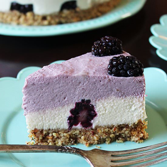 Blackberry Cheesecake – Vegan/Paleo