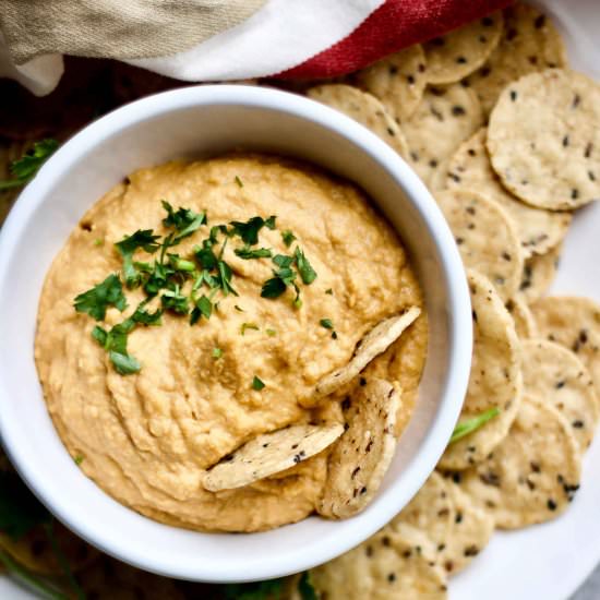 Sprouted Chickpea Hummus