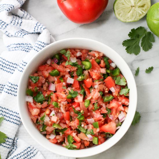 Fresh Tomato Salsa