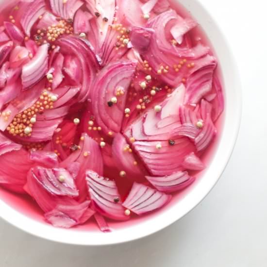 Pickled Red Onions