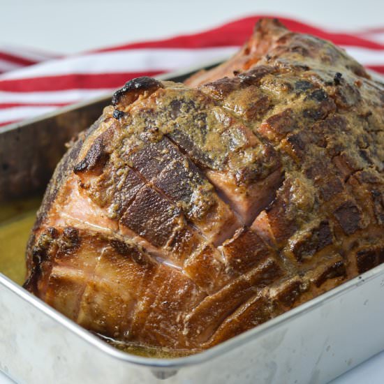 “Brown Sugar” Glazed Ham