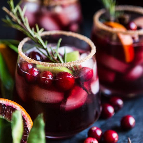 Holiday Sangria