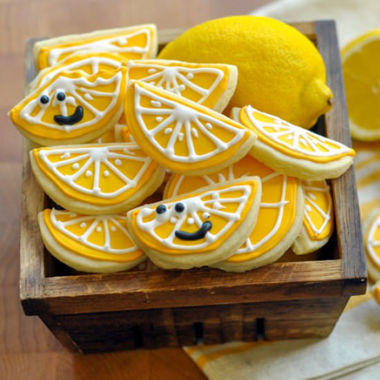 Summer Lemon Sugar Cookies