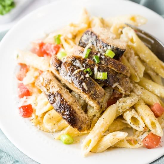 Cajun Chicken Pasta