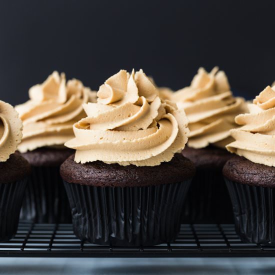 The Best Chocolate Cupcakes